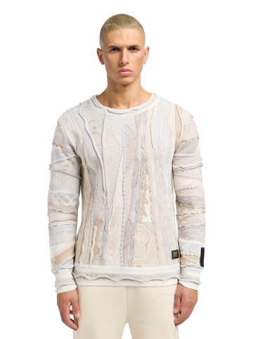 Carlo Colucci Strickpullover Dondi in Beige