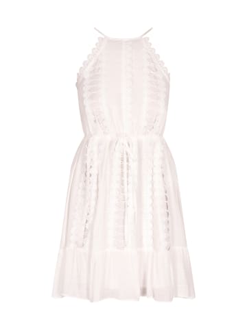 IZIA Damen Kleid in Weiss
