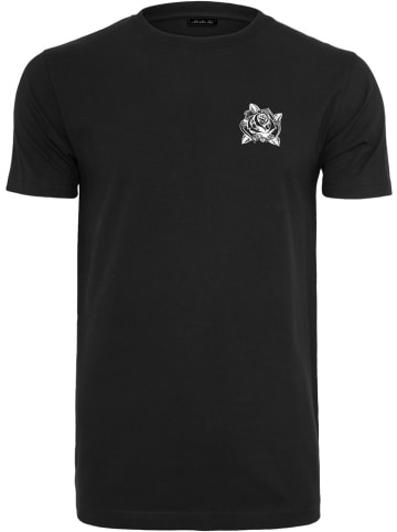 Mister Tee T-Shirt "Money Rose Tee" in Schwarz