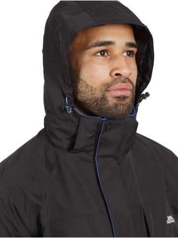 Trespass Regenjacke in Schwarz
