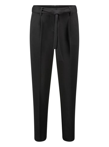 Zero  Stoffhose mit Bindegürtel 28 Inch in Black Beauty