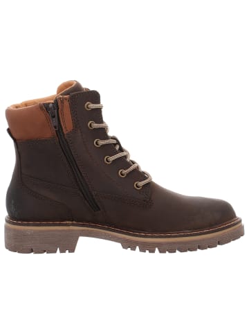 Camel Active Schnürstiefelette in braun