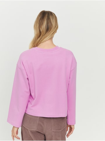 MAZINE Sweatshirt Lasara Sweater in orchid pink