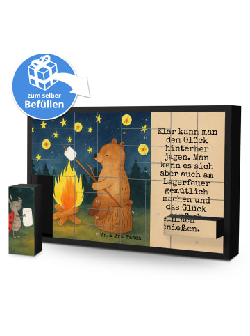 Mr. & Mrs. Panda Befüllbarer Adventskalender Bär & Marienkäfer L... in Weiß