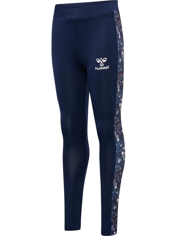 Hummel Leggings "Hmlsanne Tights" in Schwarz