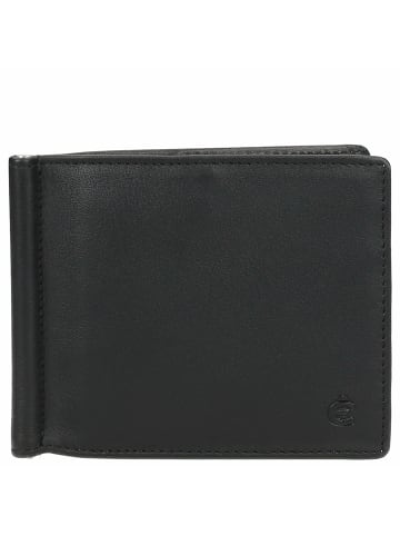 Esquire Logo - Geldbörse 6cc 11 cm RFID CARDSAFE in schwarz