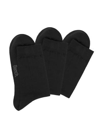 Bench Socken in 3x schwarz