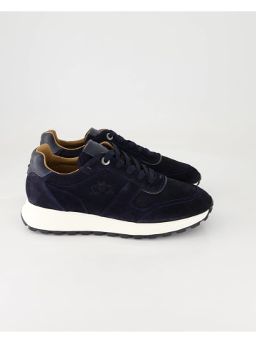 La Martina Sportliche Schnürschuhe in Blau