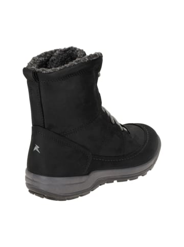 Ecco Komfort Stiefeletten in Schwarz
