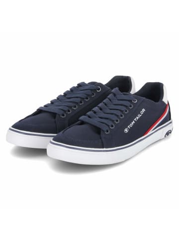 Tom Tailor Low Sneaker in Blau