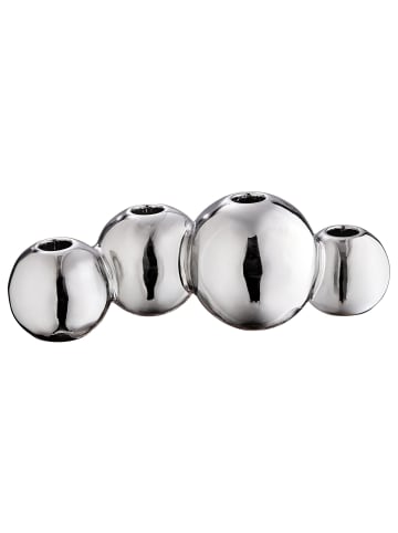 Butlers Stabkerzenhalter REFLECT in Silber