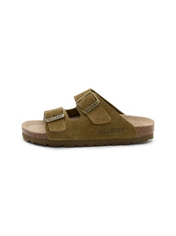 Sandaletten  in khaki