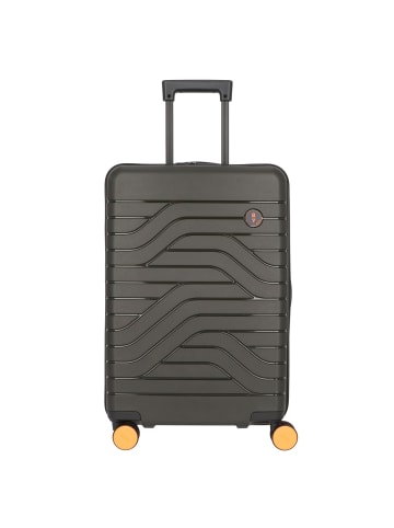 BRIC`s BY Ulisse 4-Rollen Trolley 65 cm in olivgruen