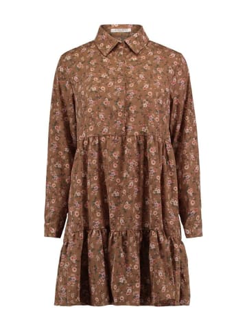 Zabaione Kleid in tobacco