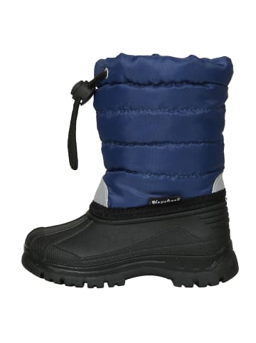 Playshoes Winter-Bootie in Marine