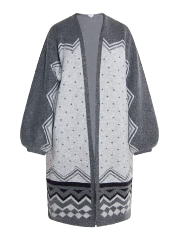 usha FESTIVAL Cardigan in Grau Mehrfarbig