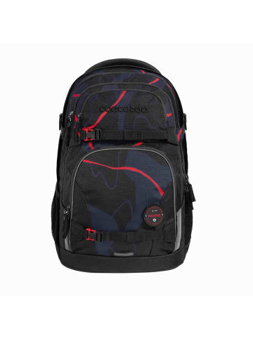 Coocazoo coocazoo Schulrucksack PORTER, Lava Lines