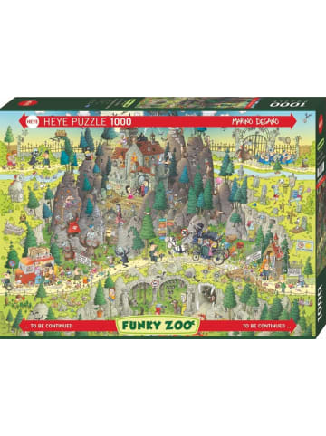 HEYE Transylvanian Habitat Puzzle 1000 Teile