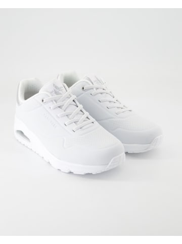 Skechers Slip On Sneaker in Weiß