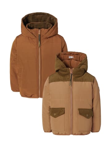 Noppies Winter Jacke Hinix - Reversible in Bistre