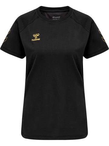 Hummel Hummel T-Shirt S/S Hmlcima Multisport Damen in BLACK