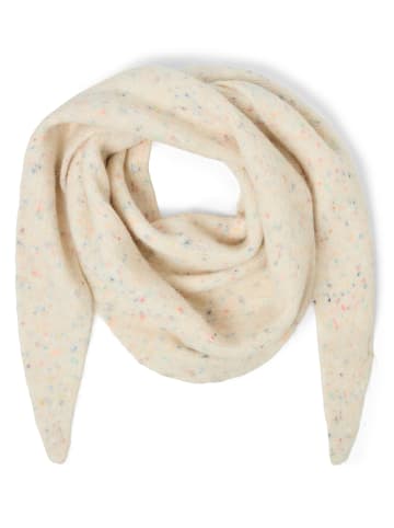 Fraas Schal in ecru - 0001