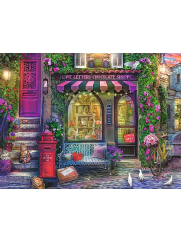 Ravensburger Ravensburger Puzzle 1.500 Teile Liebesbriefe und Schokolade in bunt