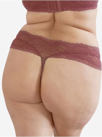 SugarShape String Lucy in rosebrown