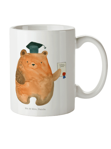 Mr. & Mrs. Panda Kinderbecher Bär Prüfung ohne Spruch in Weiß
