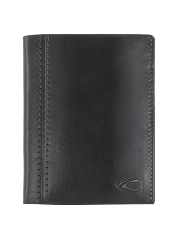 Camel Active Bilbao - Geldbörse 8cc 12.7 cm RFID (black) in schwarz