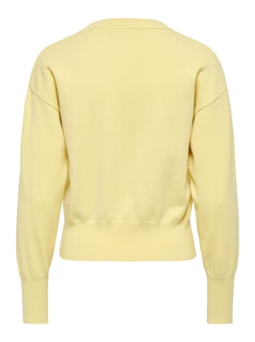 ONLY Strickjacke in Double Cream