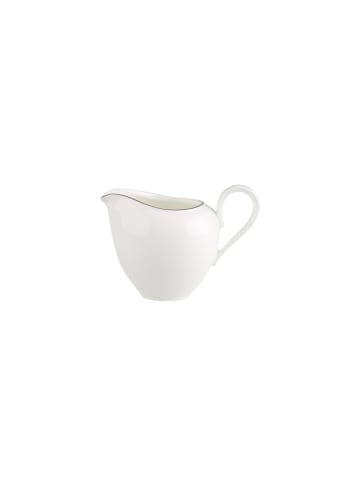 Villeroy & Boch Milchkännchen Anmut Platinum No.1 180 ml in weiß