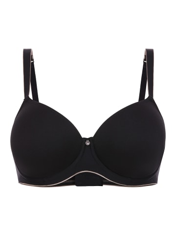 Conturelle Schalen-BH mit Spacer Cup Pure Feeling in Schwarz