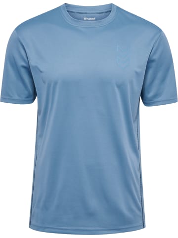 Hummel Hummel T-Shirt Hmlactive Multisport Herren Atmungsaktiv Feuchtigkeitsabsorbierenden in CORONET BLUE