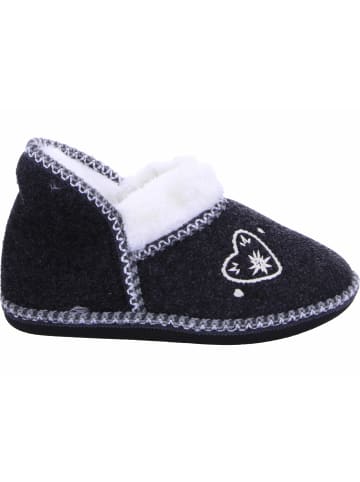 Scandi Hausschuh in schwarz