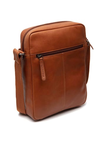 The Chesterfield Brand Anzora - Umhängetasche 27 cm (schwarz) in cognac