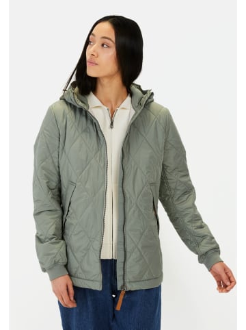 Camel Active Jacke mit Diamant Steppung in Hellgrün