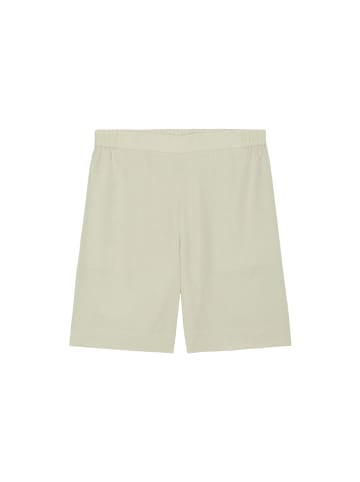 Marc O'Polo Shorts relaxed in linen beige