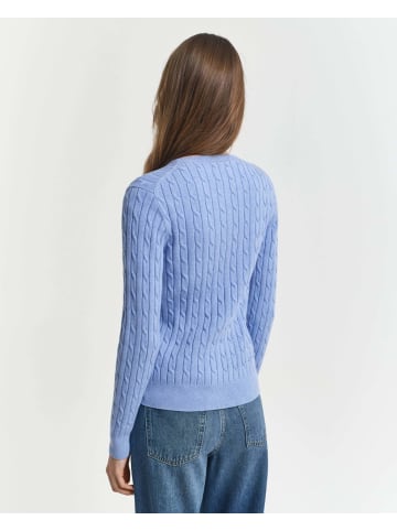 Gant Strickjacke in hellblau - 0006