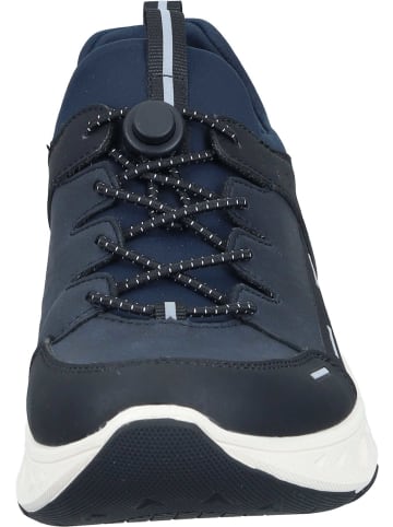 rieker Slipper in schwarz/pazifik/negro/navy