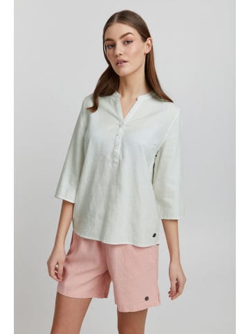 Oxmo Shirtbluse OXAnea in Weiß