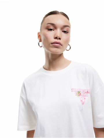 KOTON TSHIRT SS in Ekru