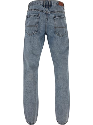 Urban Classics Jeans in light skyblue acid washed