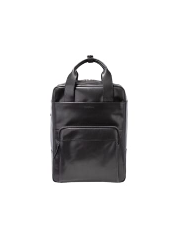 Strellson Rucksack 'Abbey Josh in Schwarz 30,00 x 40,00 x 16,00 cm'