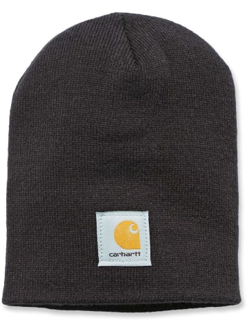 CARHARTT  Mütze in Schwarz
