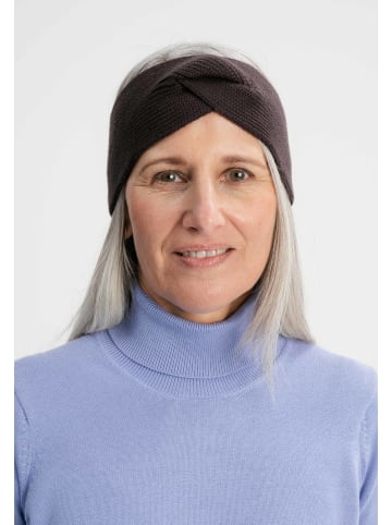 MELA Stirnband Style MEENA in dunkelbraun