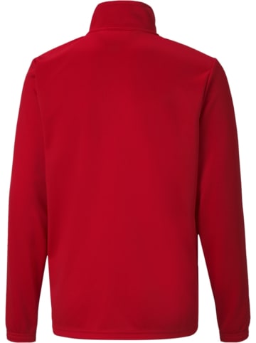 Puma Trainingsjacke "TeamRISE Training Poly Jacket Jr" in Rot