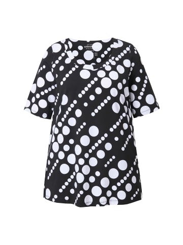 Ulla Popken Shirt in schwarz