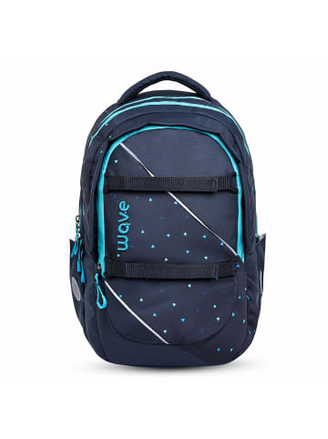 Wave Rucksack Prime Tasche Schulrucksack "Dots Aurora" Kinder Ranzen 10 Jahre