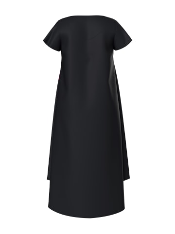 Ulla Popken Strandkleid in schwarz